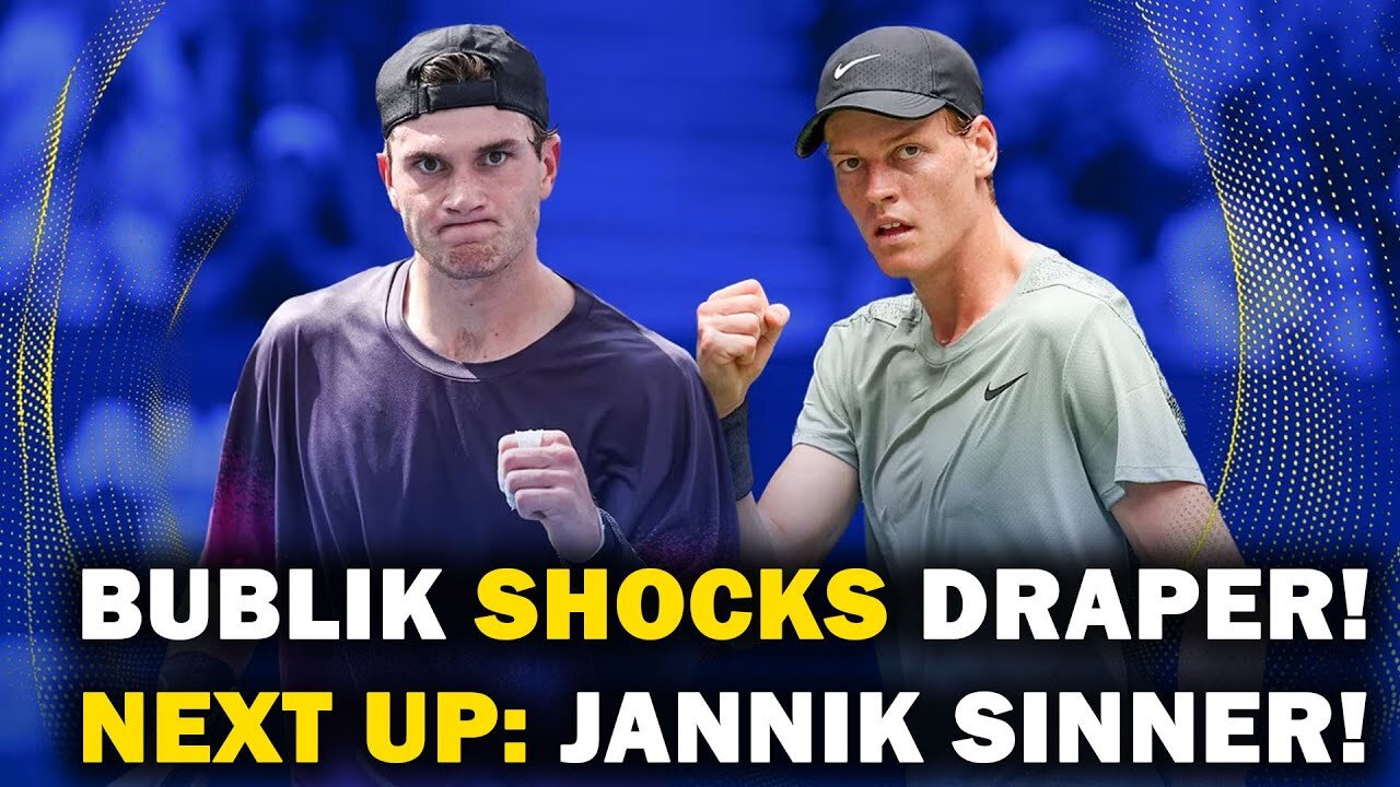 Jack Draper Upset by Alexander Bublik at French Open 2025 | Shocking Fourth-Round Exit | newsdrift