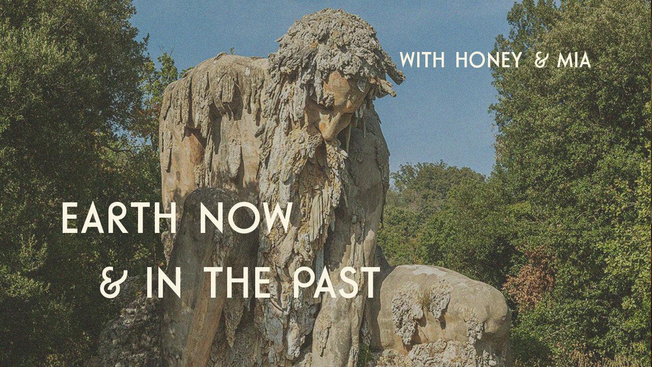 Earth Now & In The Past