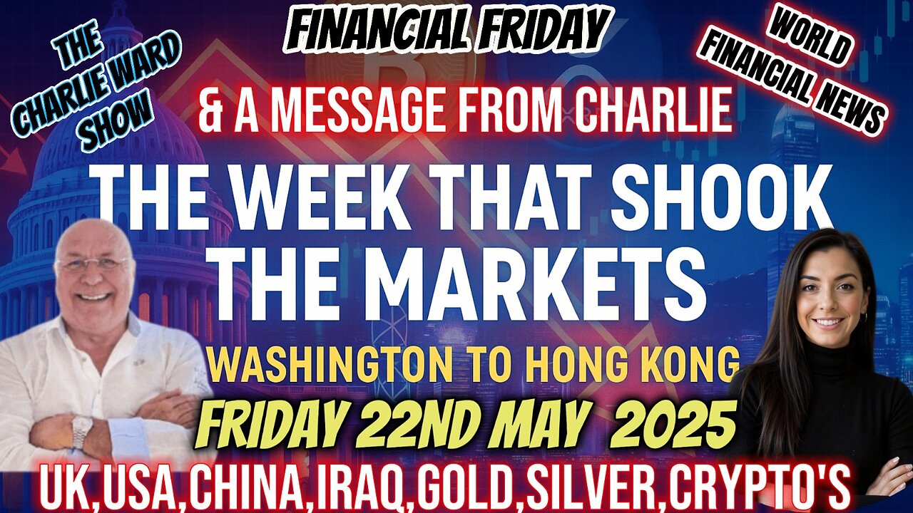 THE WEEK THAT SHOOK THE MARKETS WITH CHARLIE WARD & DREW DEMI