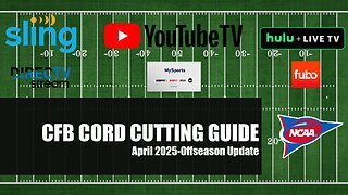 2024 CFB Cord Cutting Guide-April 2025 Updates: Plan Changes, Price Increases, etc.