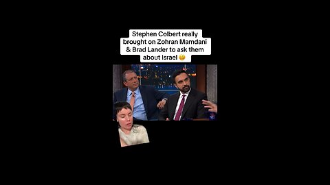 Stephen Colbert: “dOeS iSrAel hAvE tHe rIgHt tO eXiSt?”