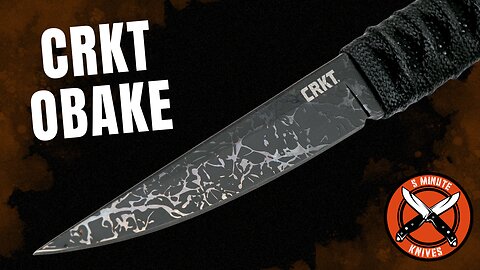 🗡️ CRKT Obake: A Katana you can EDC! 🌸🤏