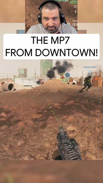 The Battlefield "MP7" From Way Downtown