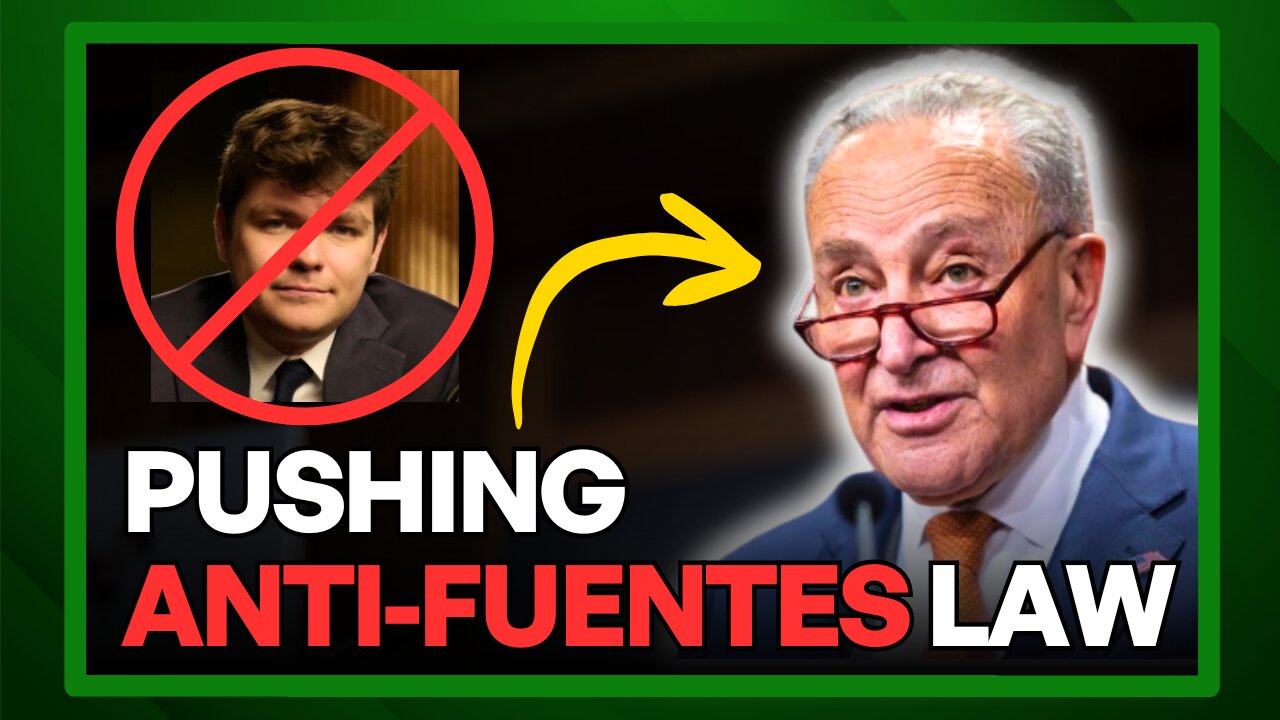 Senate RESOLUTION Targets Nick Fuentes, and Tucker