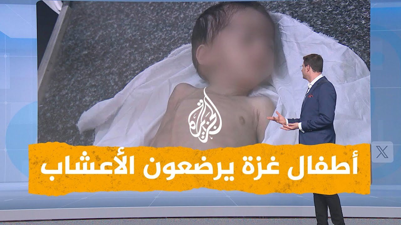 شبكات | أطفال غزة يواجهون خطر الموت بسبب انعدام الحليب