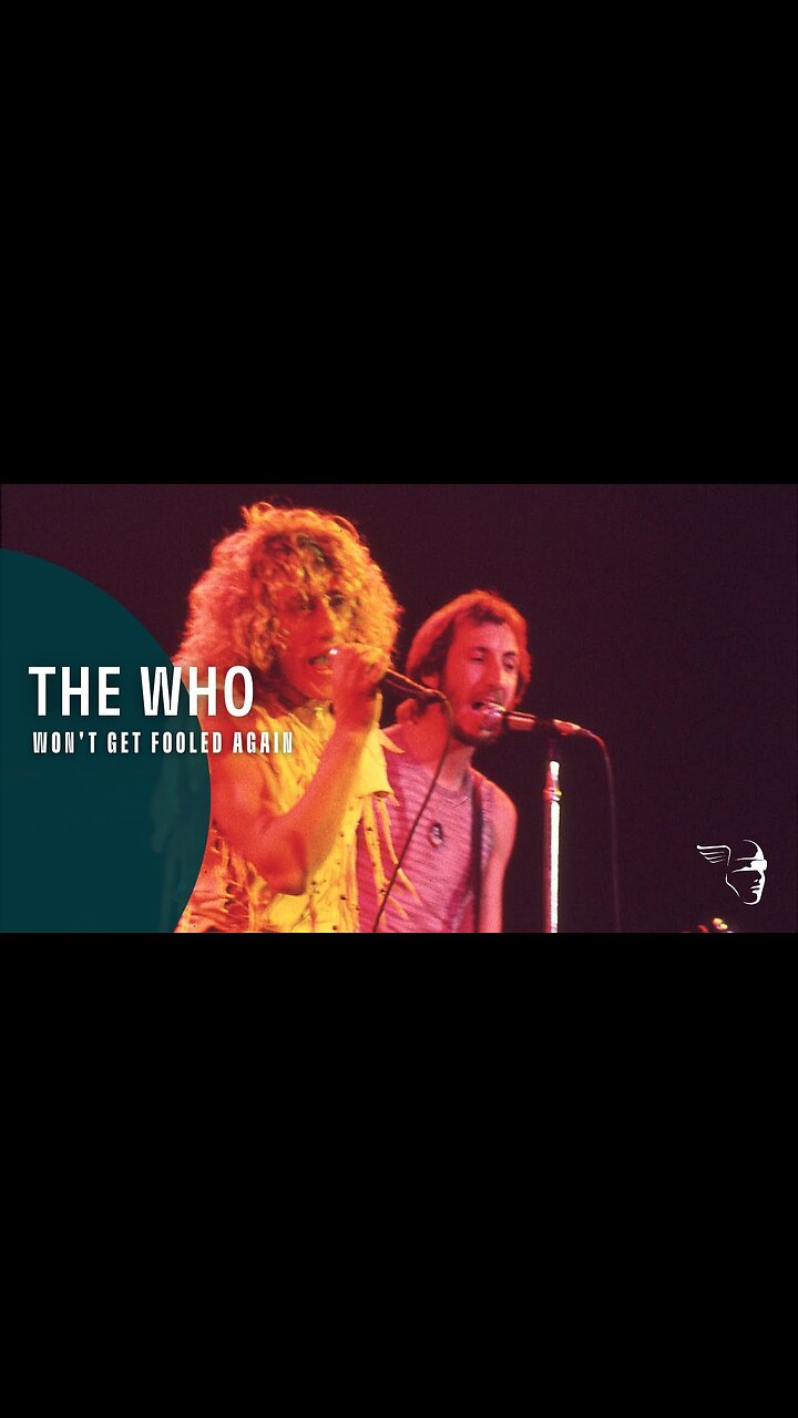 Won’t Get Fooled Again ~ The Who ( Live ) [ FUCK THE JEWS !!! ]