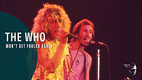 Won’t Get Fooled Again ~ The Who ( Live ) [ FUCK THE JEWS !!! ]