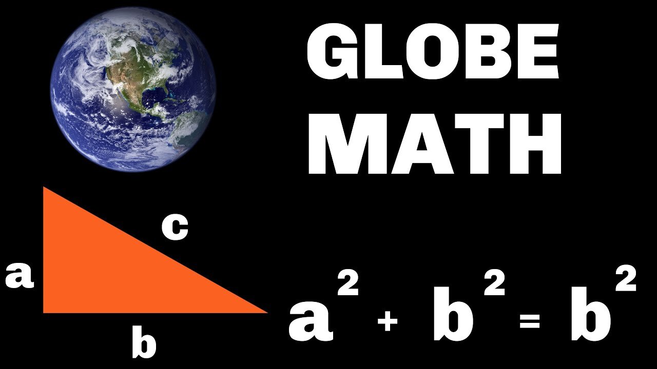 Does the Pythagorean Theorem PROVE Flat Earth?