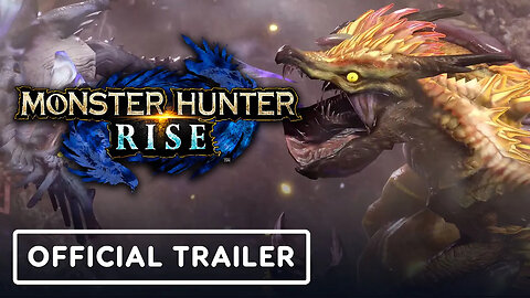 Monster Hunter Rise - Official Steam PC Trailer _ TGS 2021