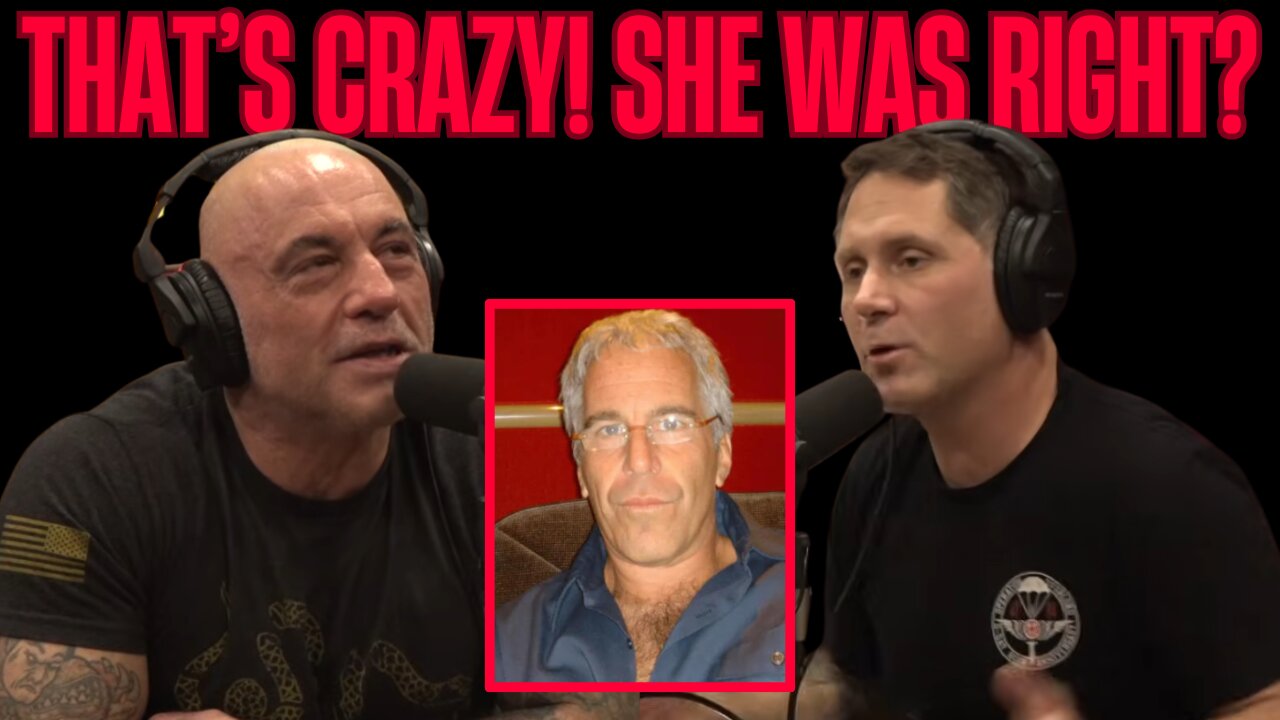 That’s Crazy! Rogan Reacts as Epstein Files Validate Whitney Webb