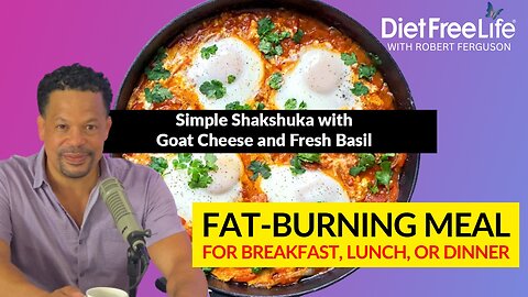Fat-Burning Meal for Breakfast, Lunch, or Dinner and it's Delicious Whenever You Eat It!