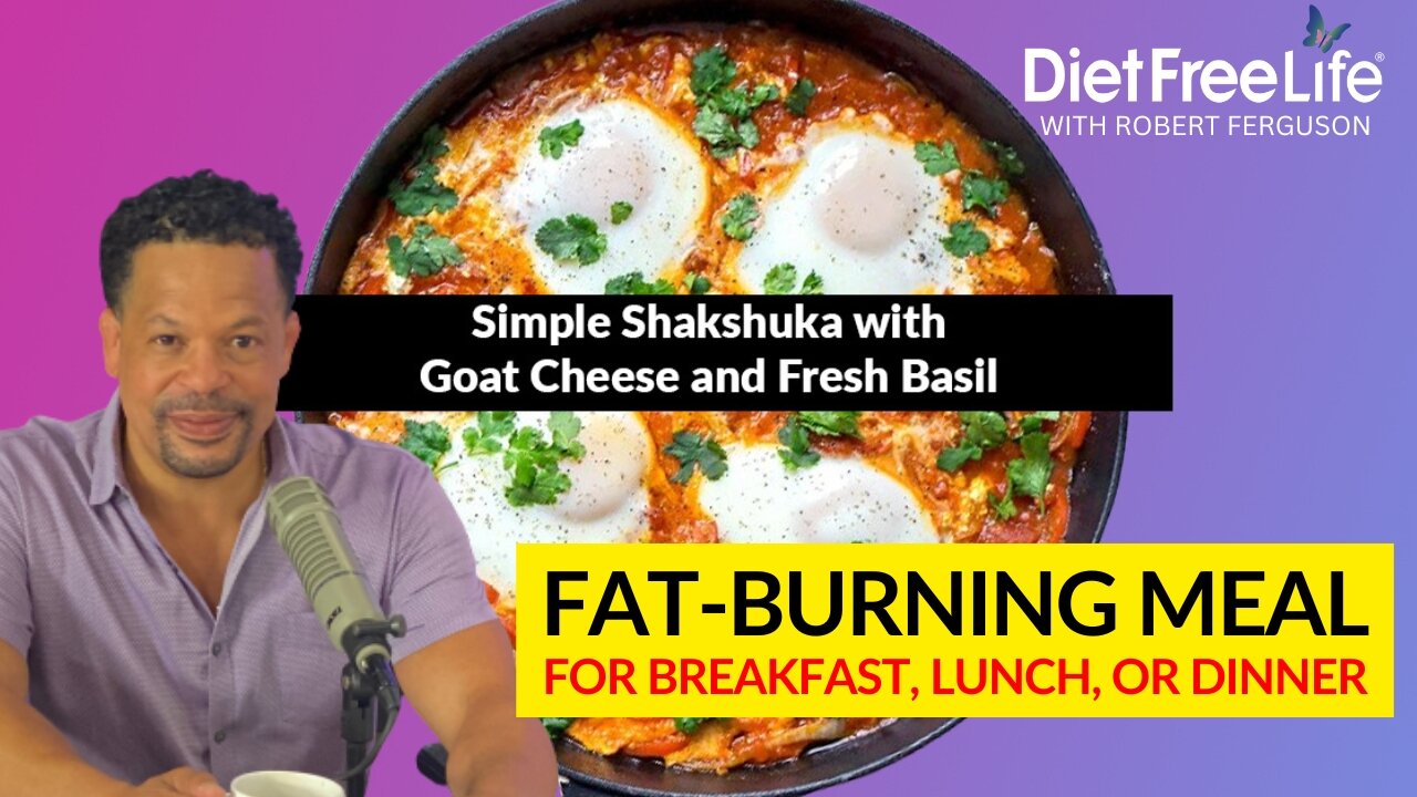 Fat-Burning Meal for Breakfast, Lunch, or Dinner and it's Delicious Whenever You Eat It!