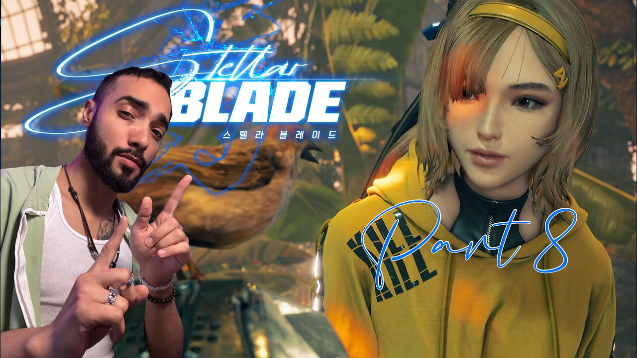 SPACE JAM! or SPACE X? | Stellar Blade | Part 8