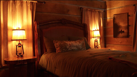 Making Wood Night Stands from a Huge Red Oak I Cut Down and Milled