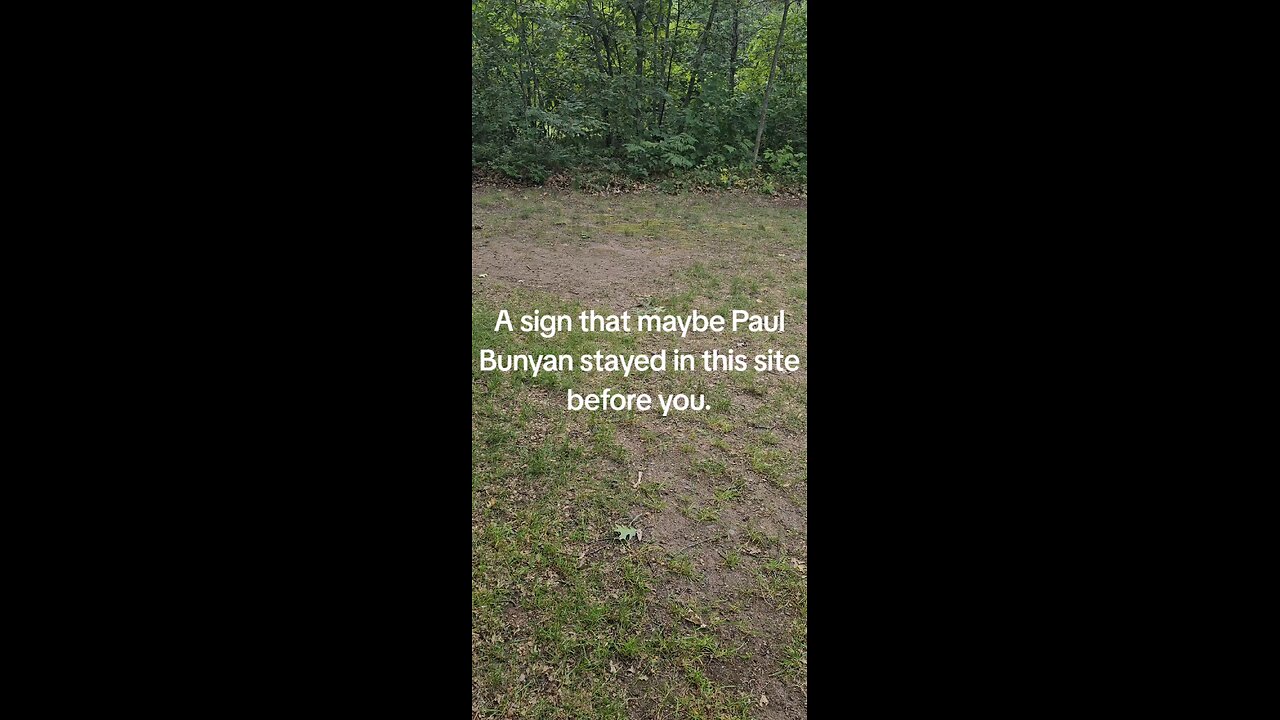 proof Paul Bunyan is real?