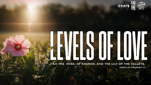 LEVELS OF LOVE OR OBEDIENCE | HOMECOMING | DAG HEWARD-MILLS 2025