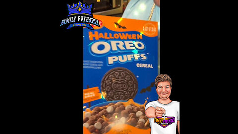 Halloween OREO Puffs