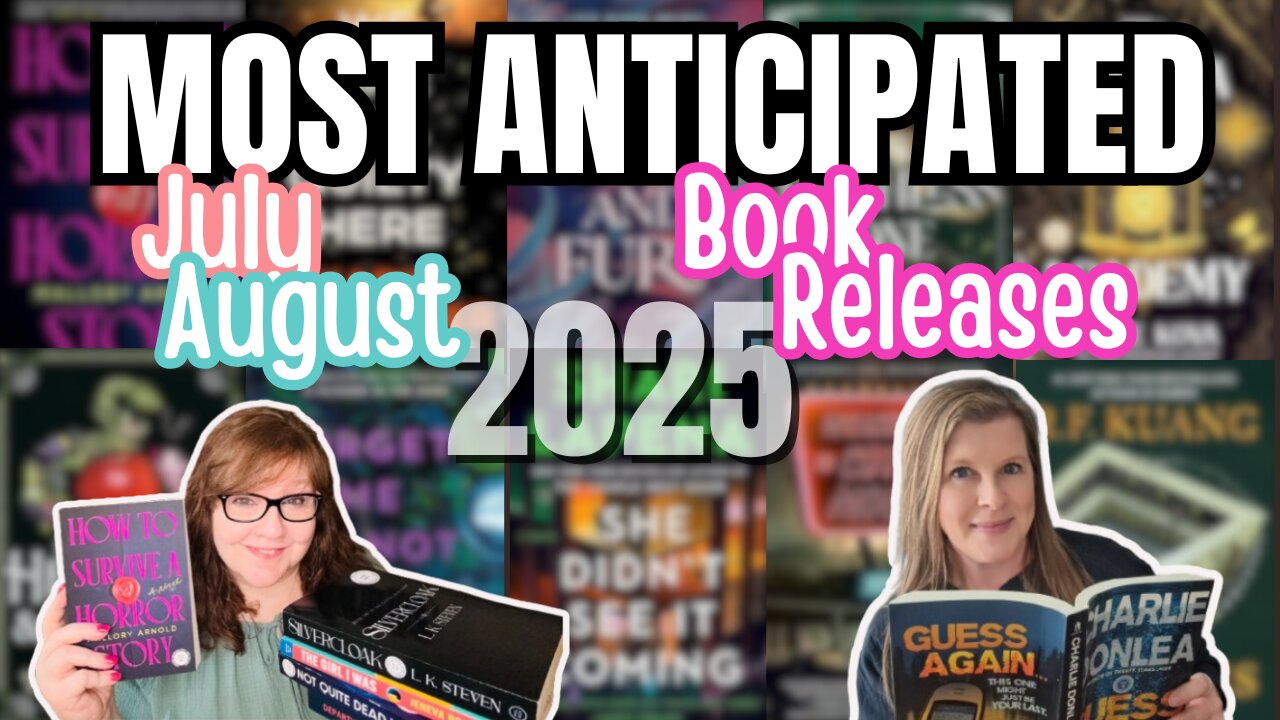43 Most Anticipated Book Releases In July and August 2025