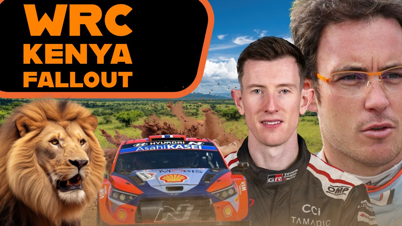 WRC Kenya FALLOUT | All the NEWS coming out of the Safari Rally