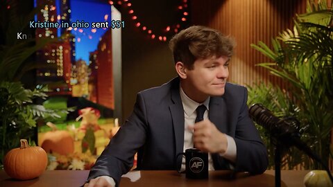 Nick Fuentes on Erika Kirk