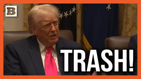 Trump On the Warpath! "Ilhan Omar Is Garbage"