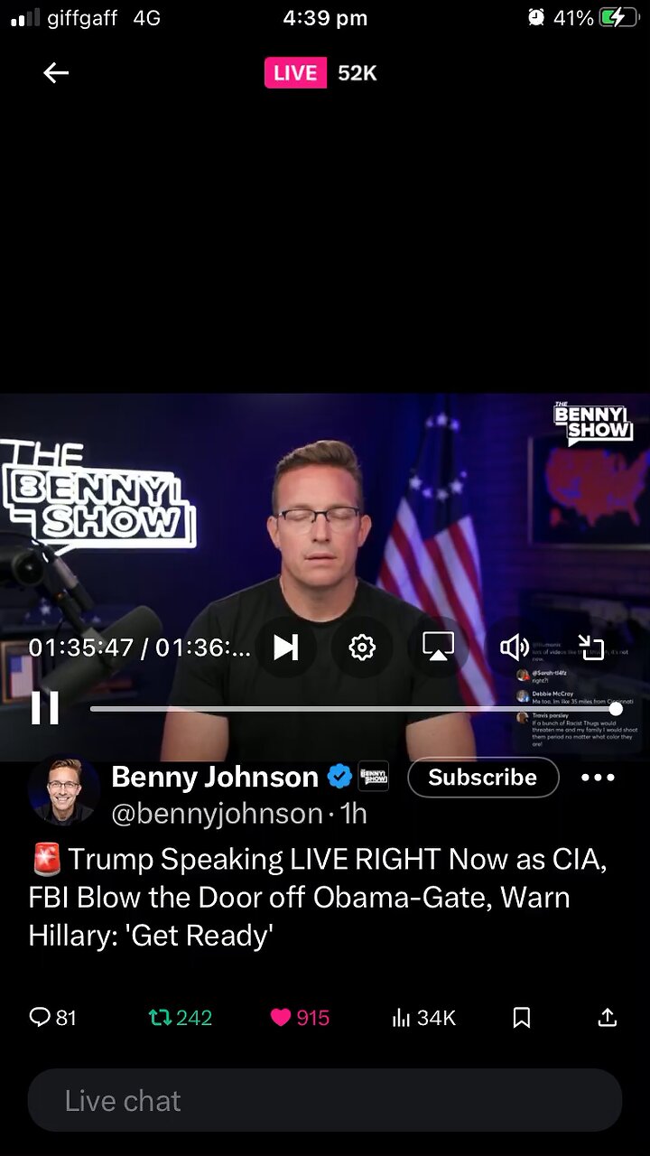 Benny Johnson : woman attacked