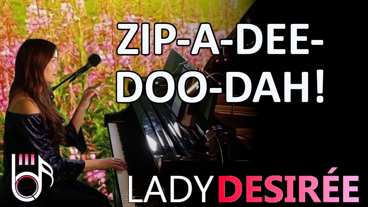 Live Rendition of Zip-A-Dee-Doo-Dah! From Song of the South