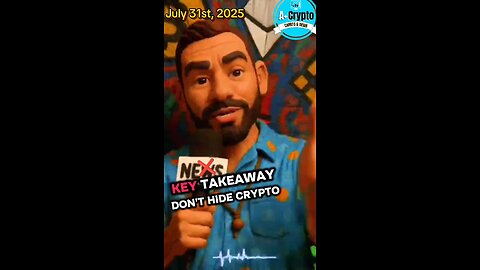 Daily Crypto Summary – July 31, 2025