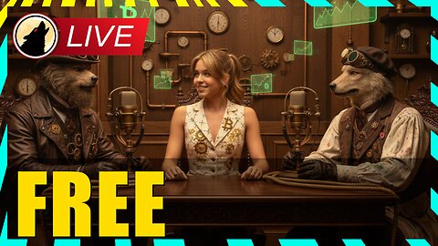 🐺 BITCOIN Trading With 3 PREMIUM POWER TOOLS You Can KEEP For LIFE! 🐺🚨LIVESTREAM🚨