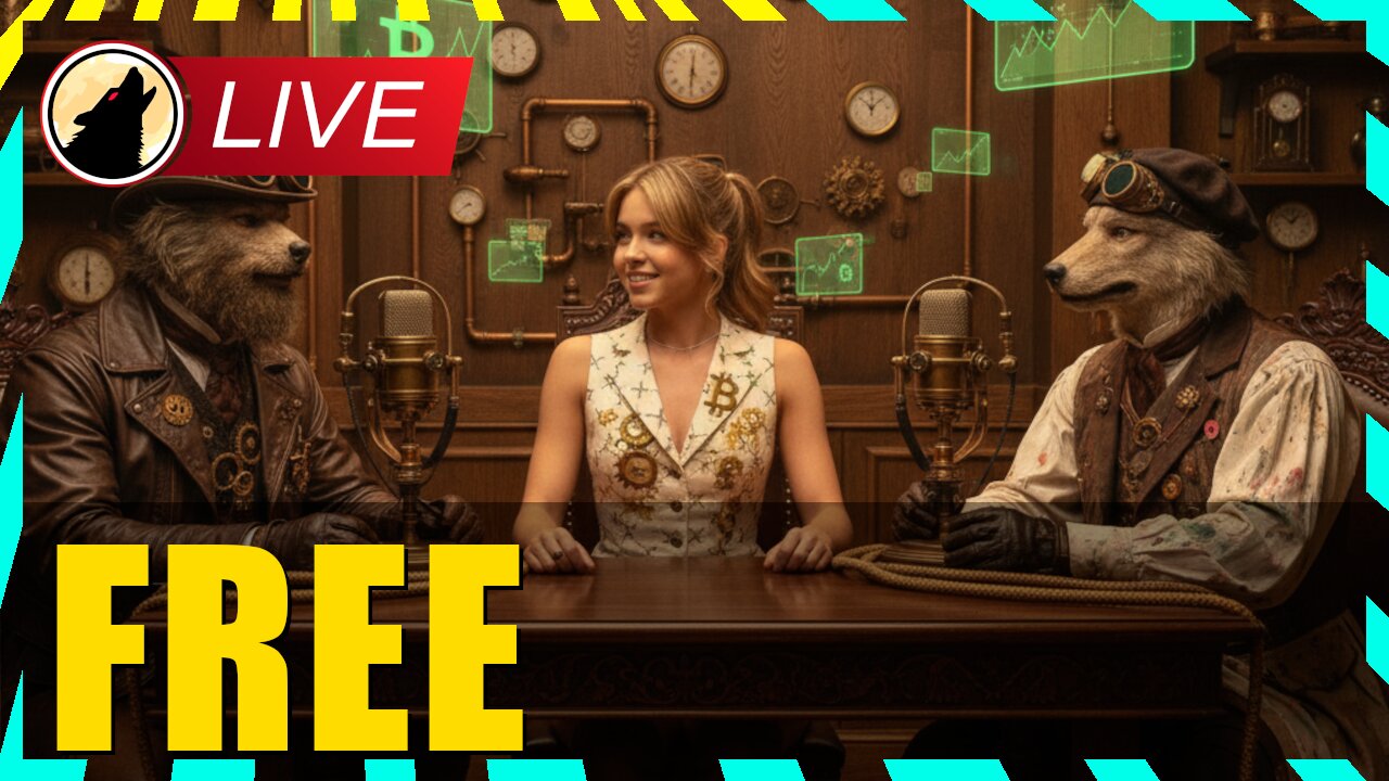 🐺 BITCOIN Trading With 3 PREMIUM POWER TOOLS You Can KEEP For LIFE! 🐺🚨LIVESTREAM🚨