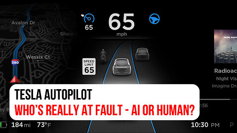 Tesla Autopilot: Who’s really at fault – AI or human?