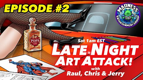 Late Night Art Attack E2