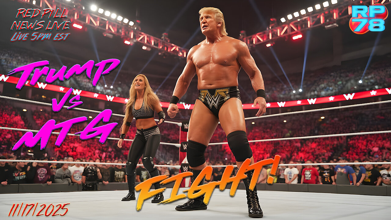 The Battle Royale of The Deep State’s Dreams on Red Pill News Live