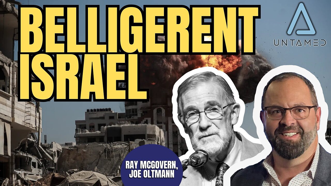 Joe Untamed | Guest Ray McGovern | Exposing Secrecy & Protecting Democracy | 9.17.25