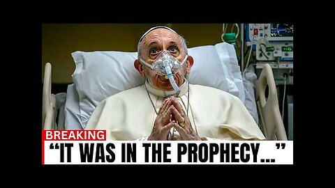 Last Words Before He Died Will Make You Cry | Pope Francis’ Last Hour Before Death