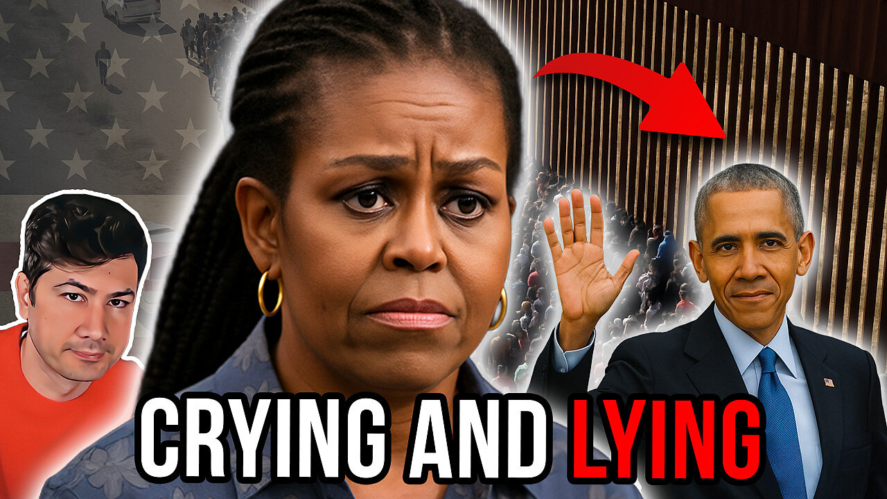 Michelle Obama CAUGHT LYING About TRUMP In CRINGE INTERVIEW