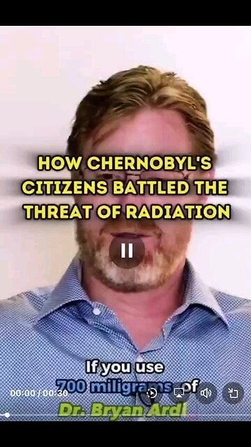 How To Remove Radiation From The Body-Dr Brian Ardis