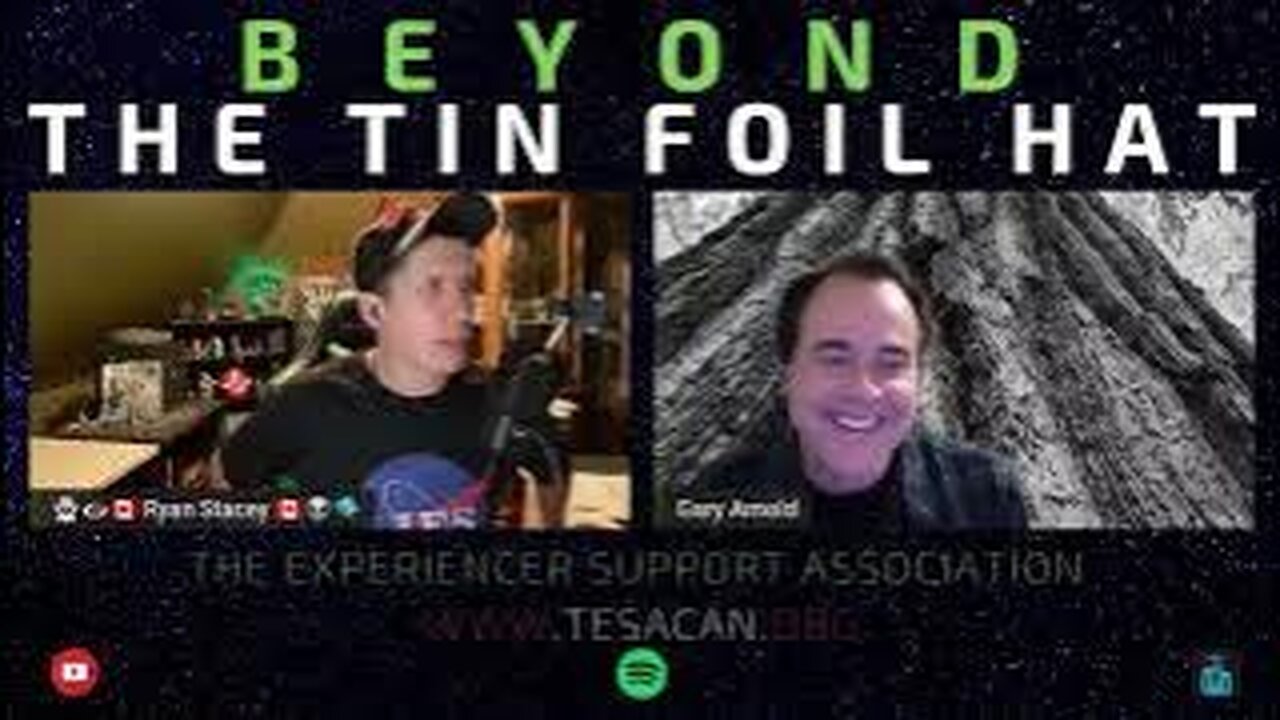 S04E03- 01-20-2022 - #BeyondTheTinFoilHat with Ryan Stacey - GUEST_ Gary Arnold