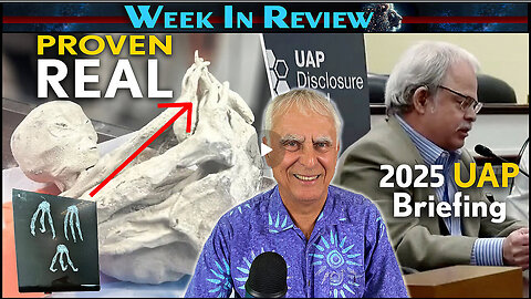 Nazca Mummies are Real & US Congress Hosts UFO Roundtable Discussion