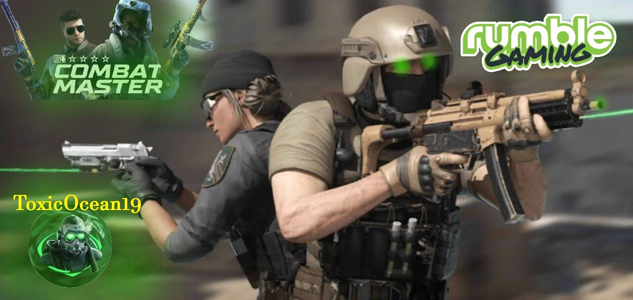 Welcome to the combat master where smoke the enemies and vibe with the homies