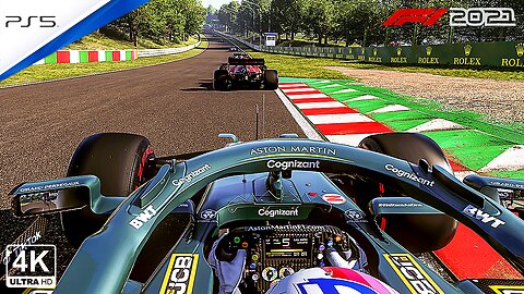 F1 2021 Sebastian Vettel Pushes His Aston Martin to the Limit at The Suzuka Grand Prix💪🏁