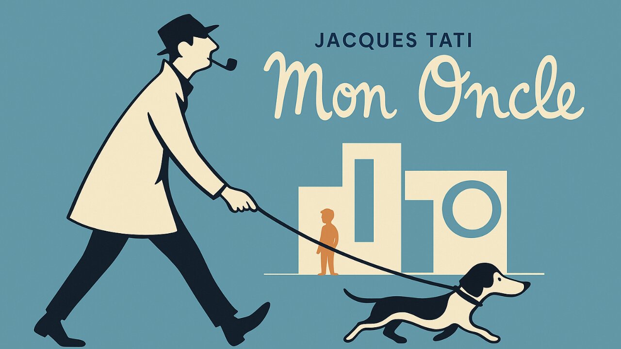 Mon Oncle (1958) – Jacques Tati’s Timeless Comedy | Full Movie