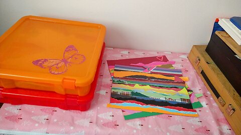 Fiery Trials and Paper Artwork!