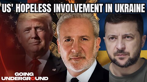 HOPELESS: Peter Schiff SLAMS US Involvement in Ukraine, Zelensky’s Corruption & Threat to the Dollar