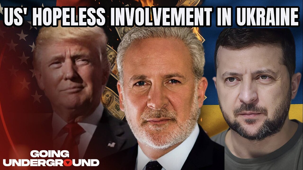 HOPELESS: Peter Schiff SLAMS US Involvement in Ukraine, Zelensky’s Corruption & Threat to the Dollar