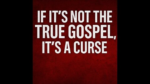 If It’s Not the True Gospel, It’s a Curse | Stop Preaching Lies, Start Preaching Truth