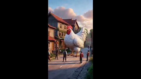 ek big peahen goun me aa gaya