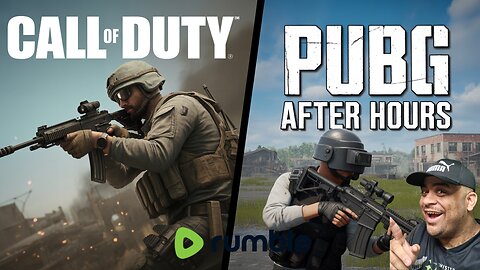 🔴Call Of Duty & Pub g After Hours With Viewers🔴
