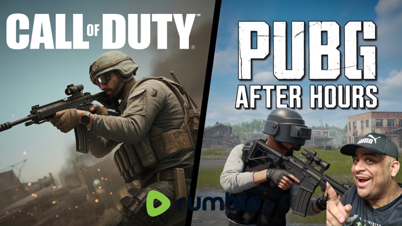 🔴Call Of Duty & Pub g After Hours With Viewers🔴