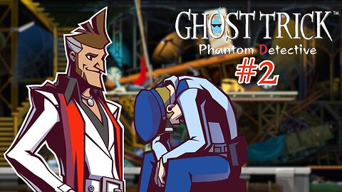 THAT'S A DETECTIVE WITH STYLE! - Ghost Trick: Phantom Detective part 2